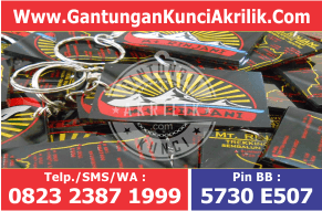 Illustration for article titled Gantungan kunci
akrilik untuk hadiah / kenangan wihara budha